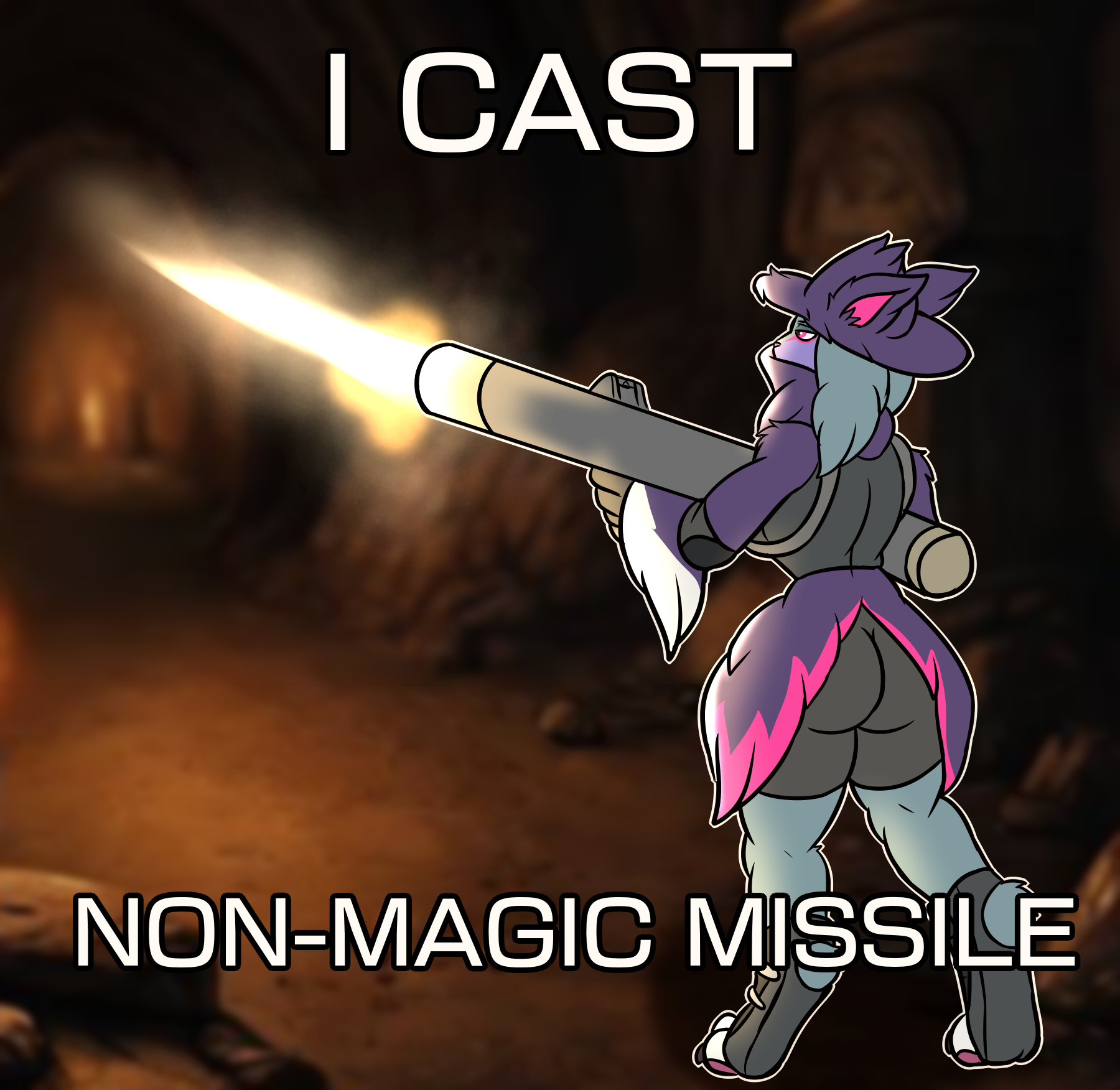 Non-magic missile