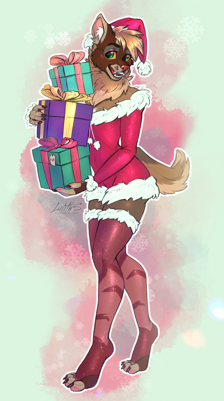 Dante Christmas Femboy