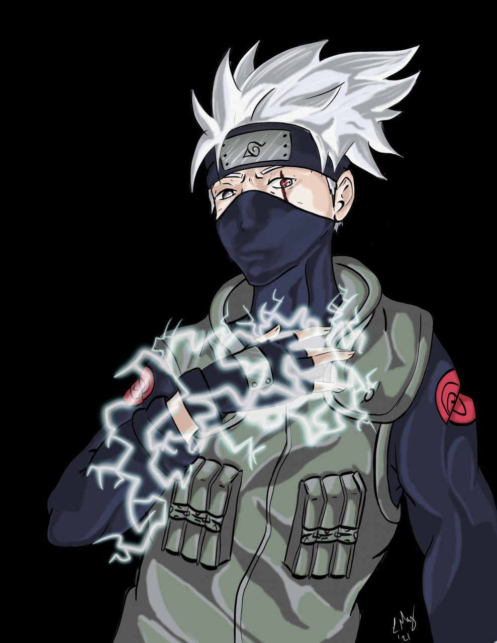 Kakashi Sensei by Thorin_Pheonix -- Fur Affinity [dot] net