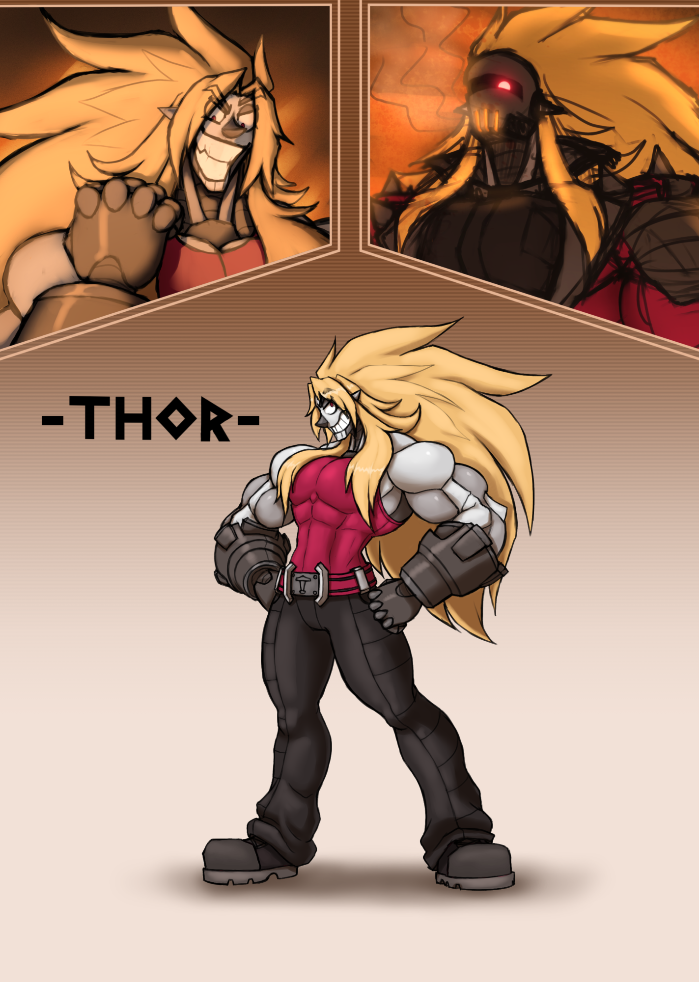 ROBOY-THOR 2023 by Thorstone -- Fur Affinity [dot] net