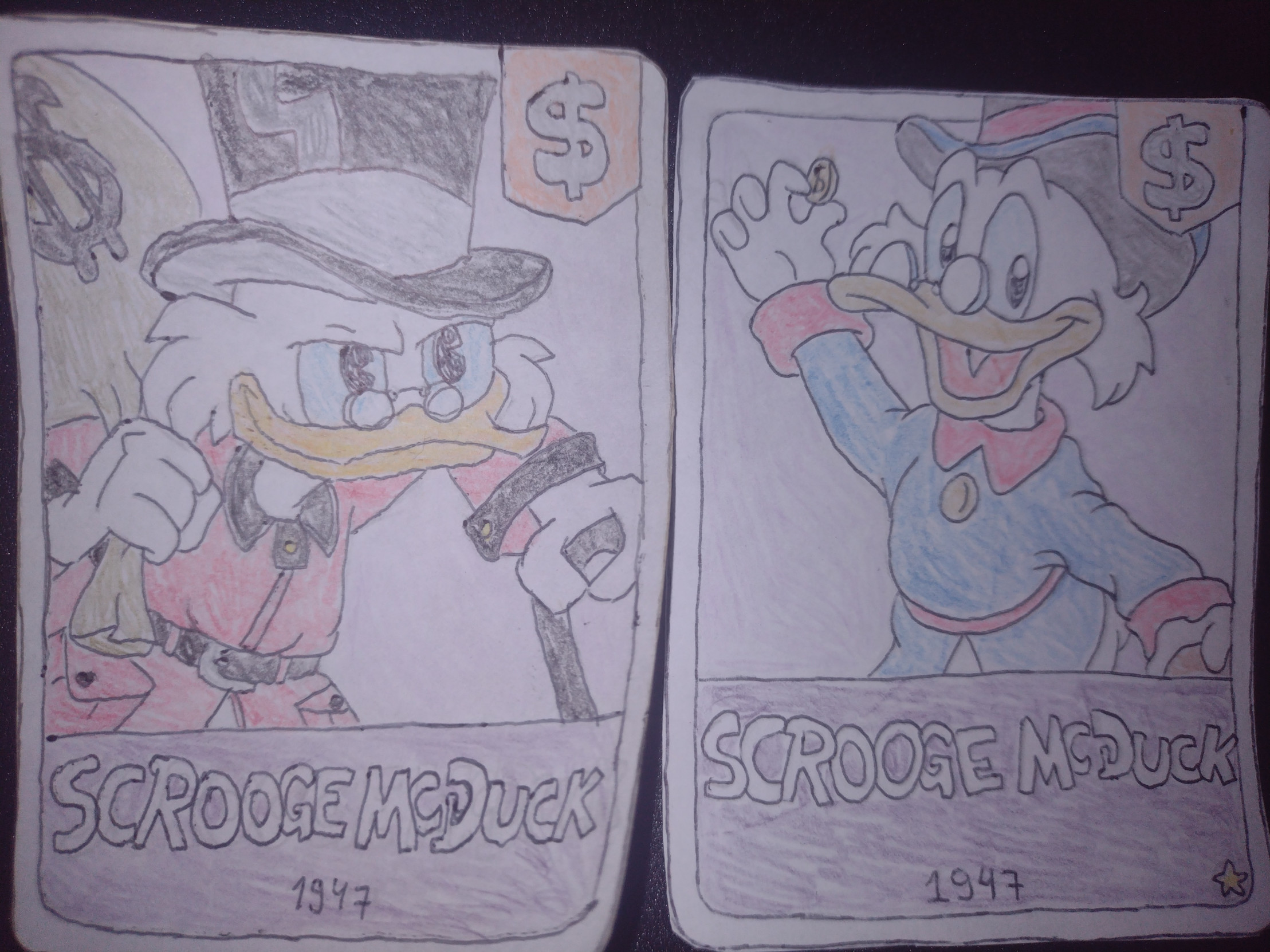 Day 3- Classic Scrooge McDuck by thosekidsnextdoor101 -- Fur Affinity [dot]  net