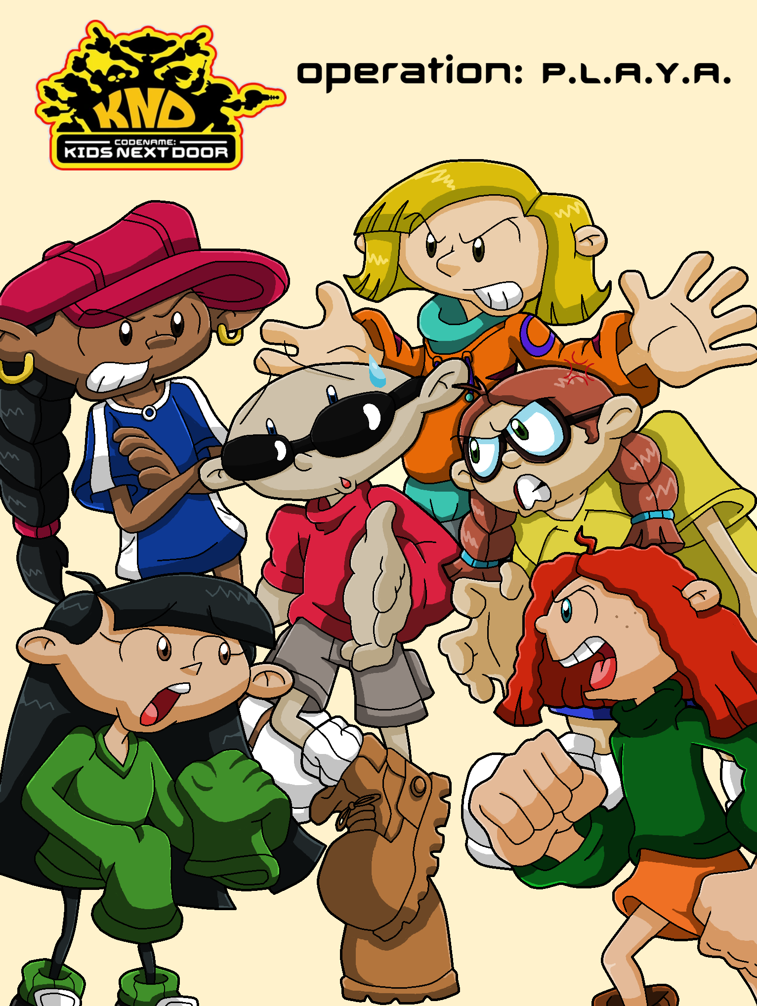 Operation: P.L.A.Y.A. by thosekidsnextdoor101 -- Fur