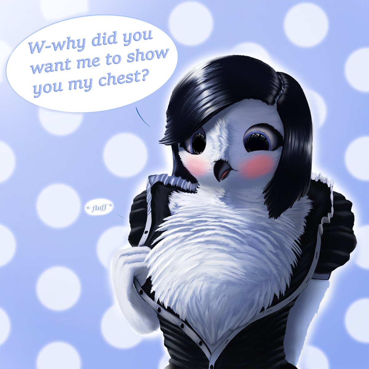 Show boobs?? ? by Thousandfoldfeathers -- Fur Affinity [dot] net