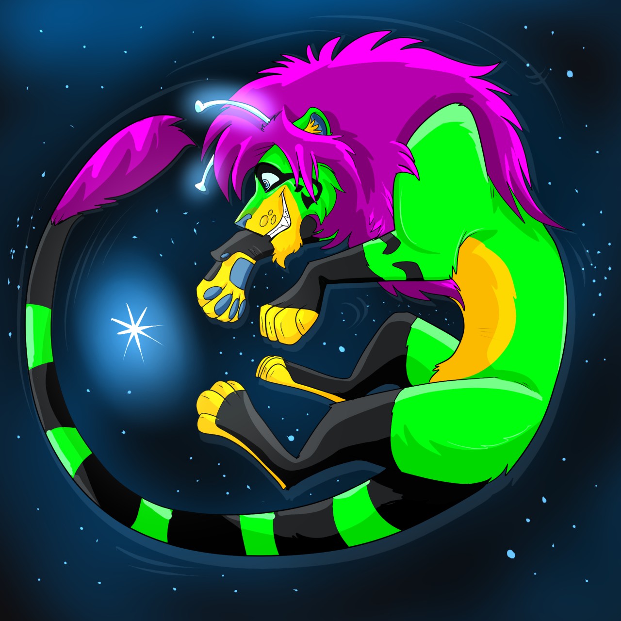 The Space Lion By Thrasher Fur Affinity Dot Net