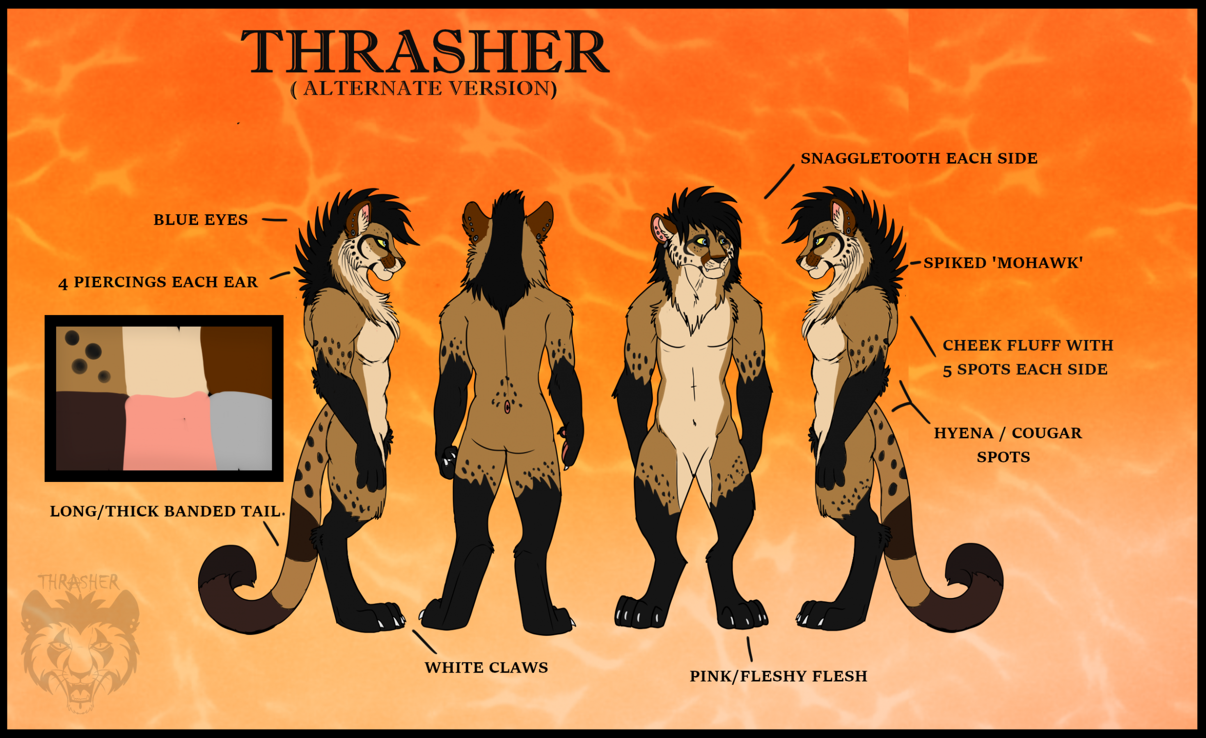 Therian ~ by Thrasher -- Fur Affinity [dot] net