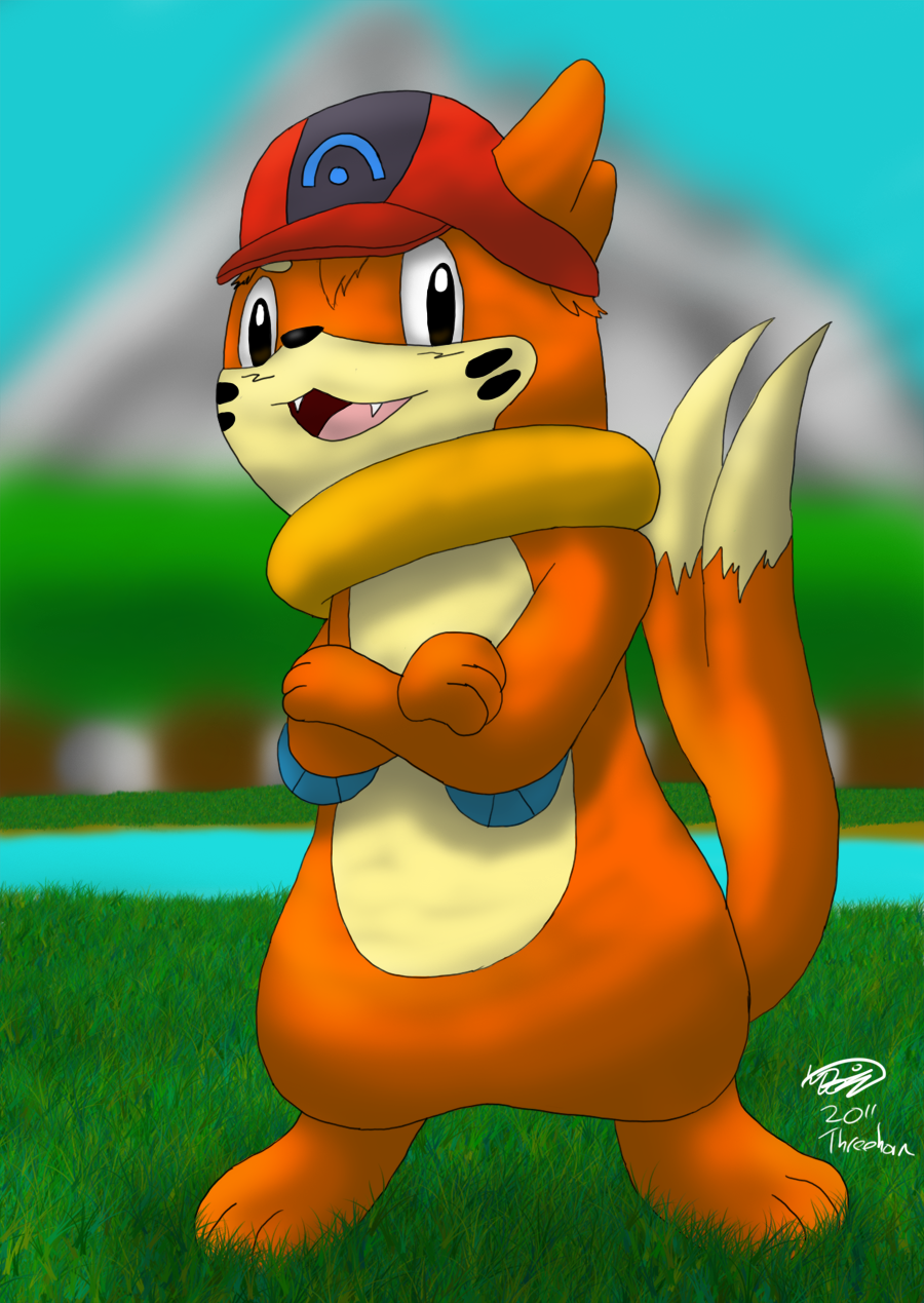 Ash's Buizel, Pokemon Reboot-Ash New Begining Wiki