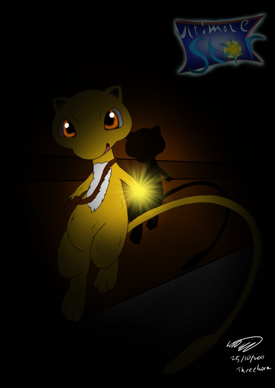 Pokemon - Playful Mew by Darkuangel -- Fur Affinity [dot] net