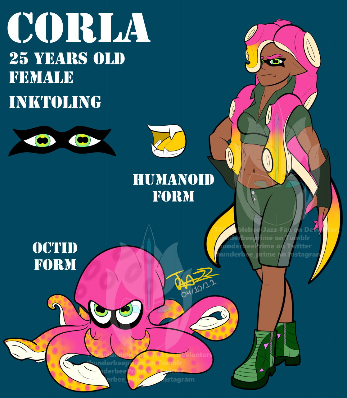 Corla Ref 2022 By Thunderbeeprime Fur Affinity Dot Net