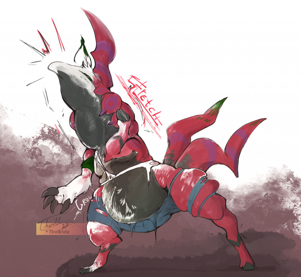 Scolipede nsfw