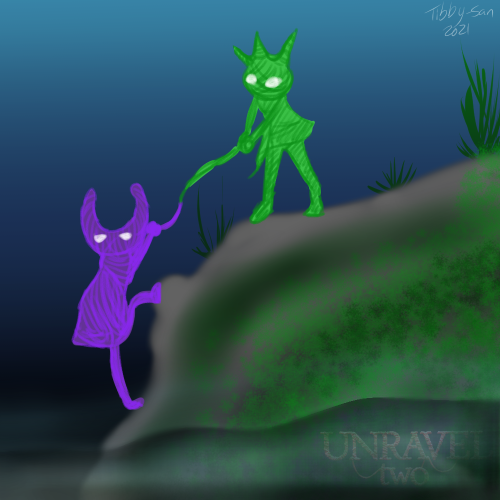 Unravel Two by Tibby-san -- Fur Affinity [dot] net