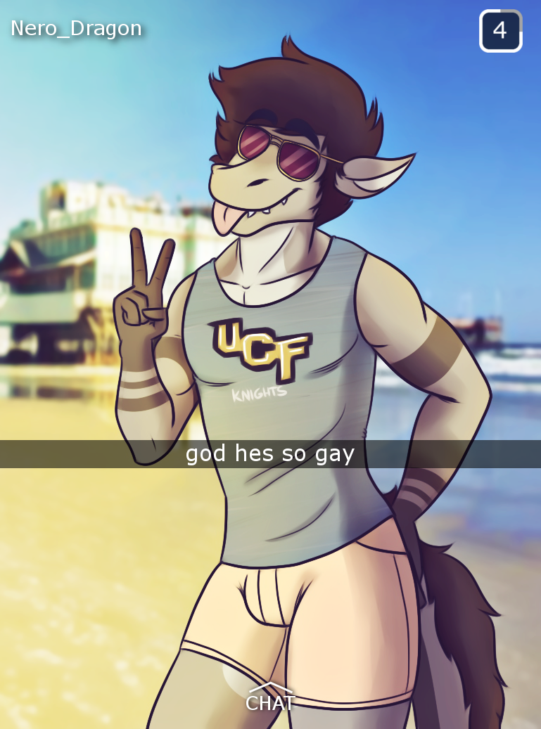 Suns Out, Guns Out - Snapchat by TiberiusCreations -- Fur Affinity [dot] net