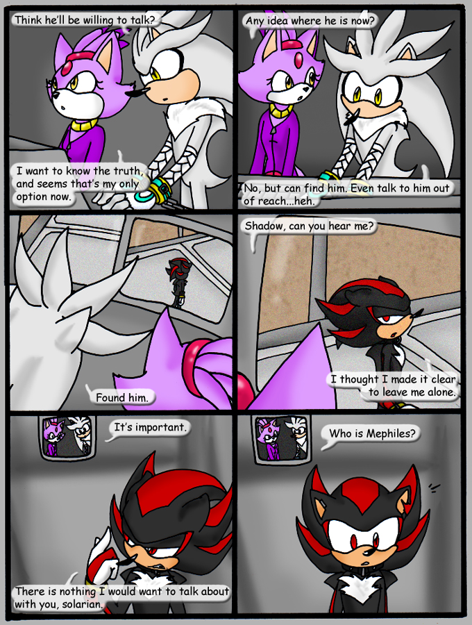 Sonic X - Episode 38 - Shadow by frostthehedgehog108 on DeviantArt