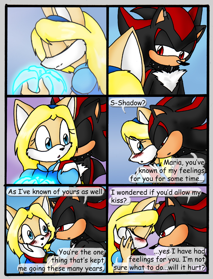 Shadow's kiss by tierafoxglove -- Fur Affinity [dot] net