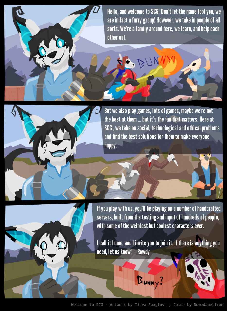 SCG: TF2 furry server by tierafoxglove &ndash; Fur Affinity [dot] net