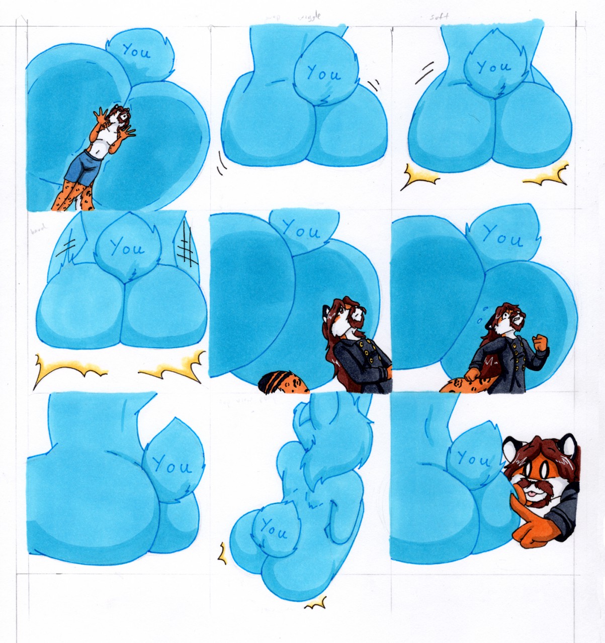 pwop stickers by tierafoxglove -- Fur Affinity [dot] net