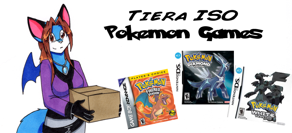 Tiera's ISO: pokemon games by tierafoxglove -- Fur Affinity [dot] net♐️ ...