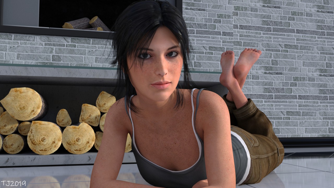 Lara Croft by tiffanyjames -- Fur Affinity [dot] net