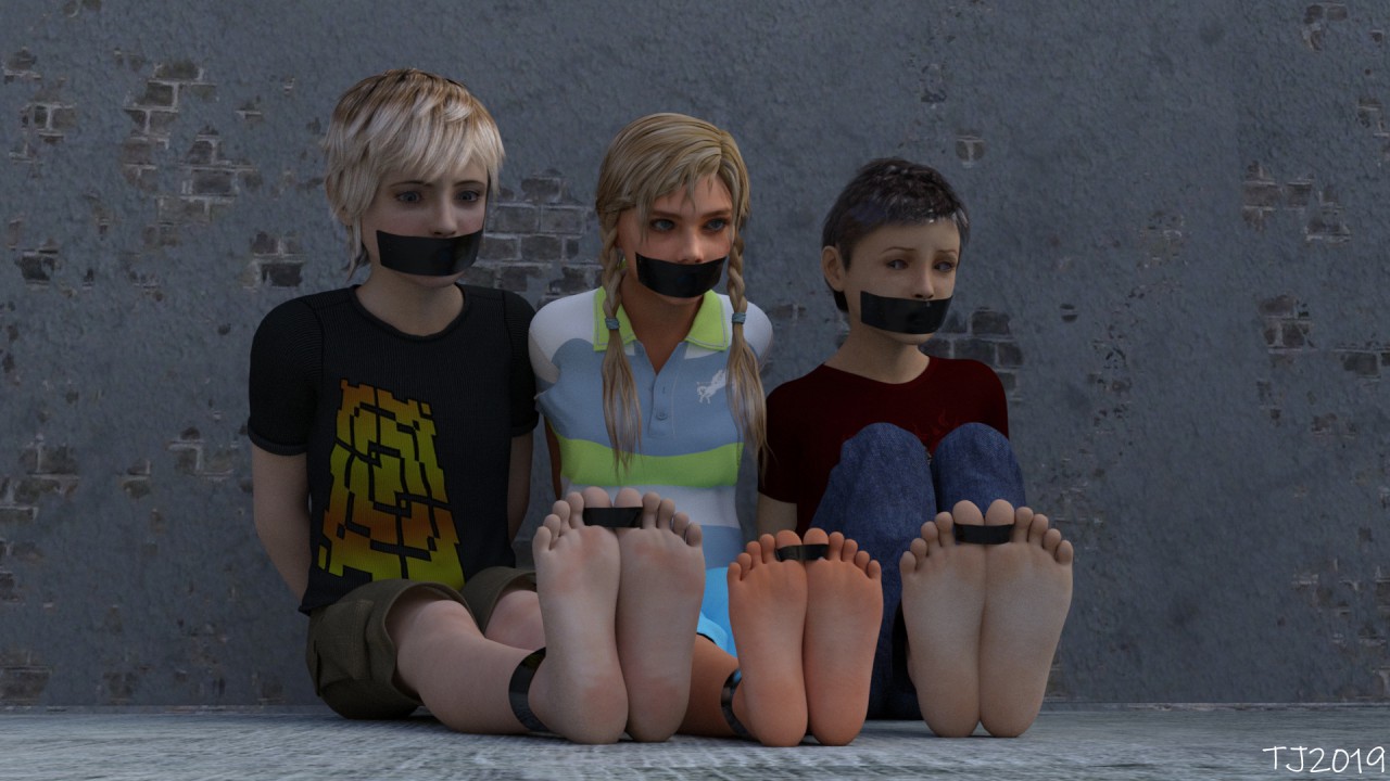 Toe-Tied Trio Vol. 2 by tiffanyjames -- Fur Affinity [dot] net