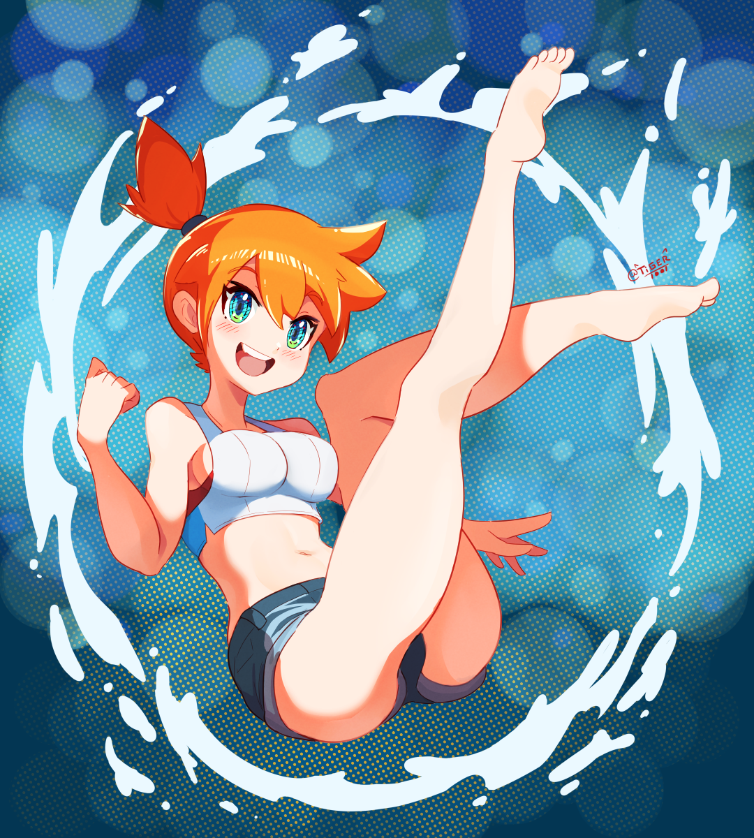 Misty by Tiger1001 -- Fur Affinity [dot] net