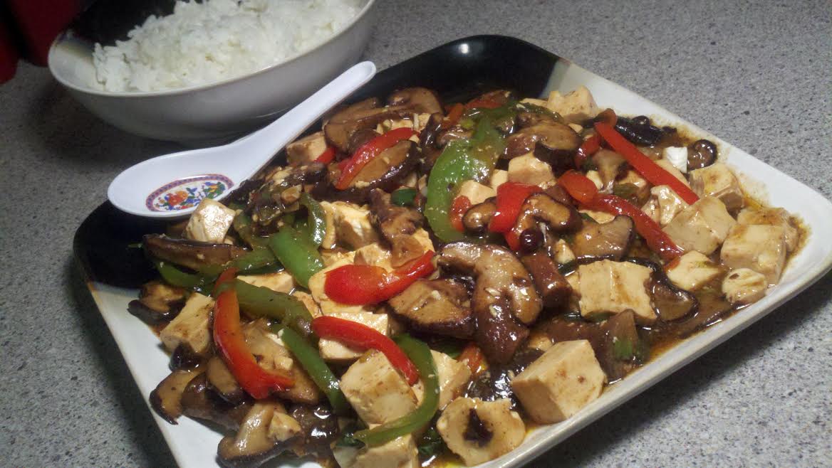 Vegetarian Spotlight: Vegan Mabo Tofu