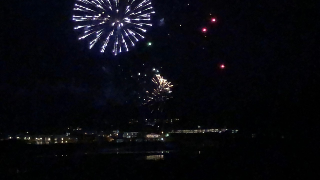 Fourth of July fireworks, Ogunquit, Maine by tigerdude93 Fur