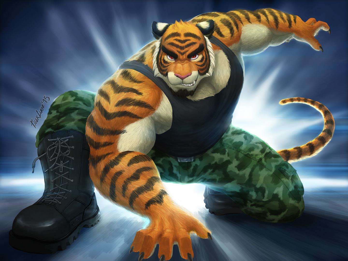 Тигр персонаж