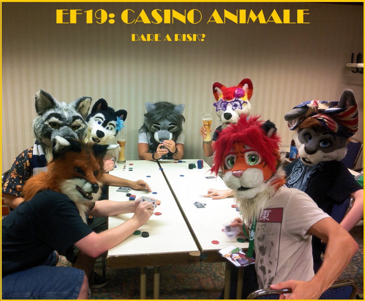 Eurofurence 19: Casino Animale