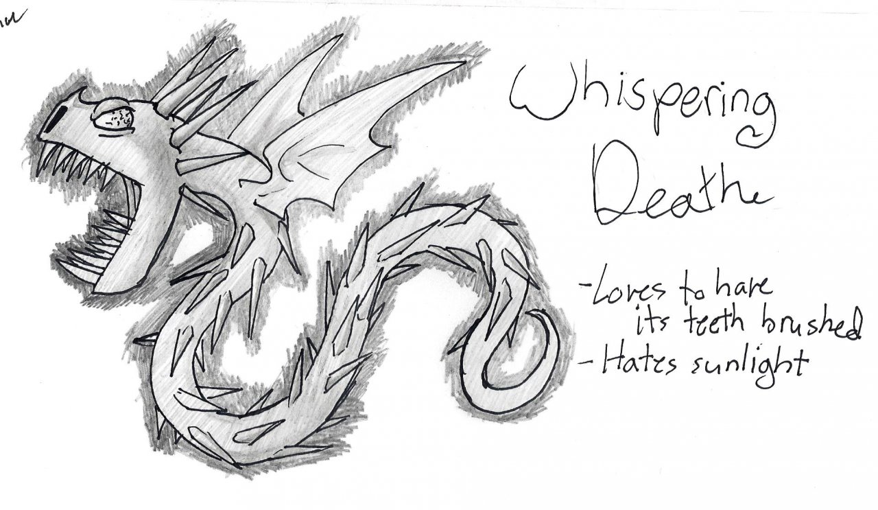 whispering death