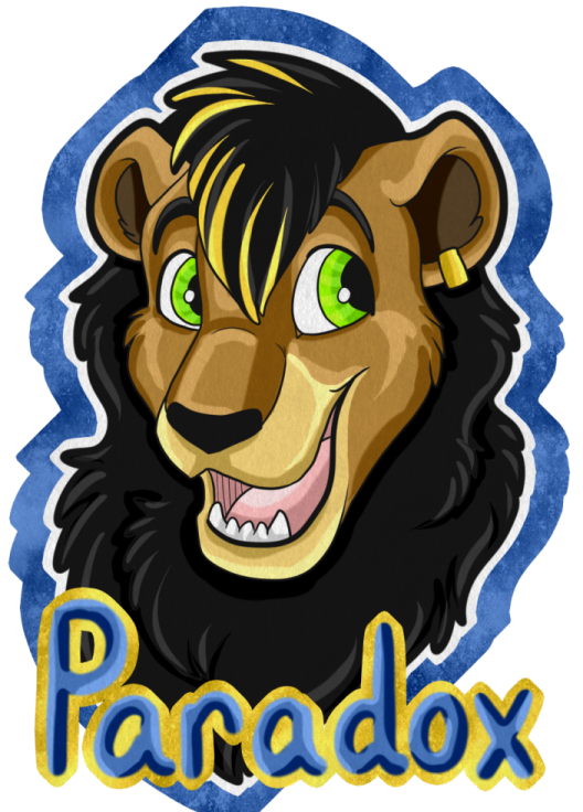 Badge Paradox By Tiggerpup Fur Affinity Dot Net