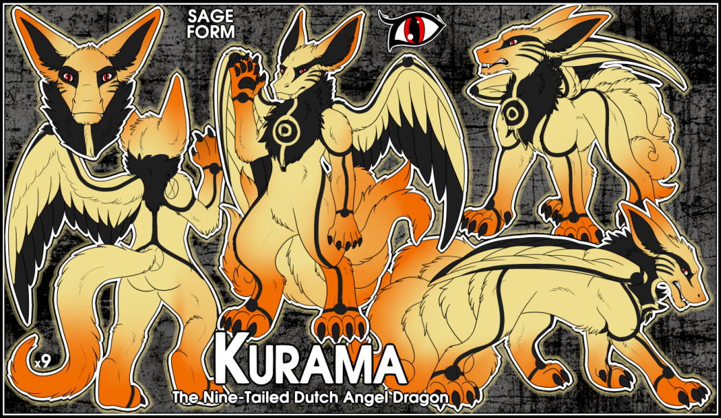 Kurama by Antrage -- Fur Affinity [dot] net