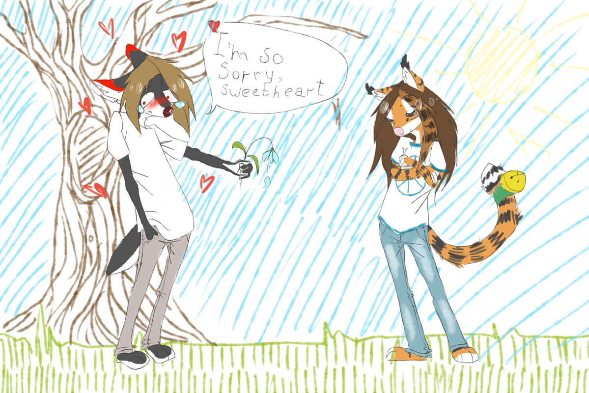 So Sorry. By Tigrota -- Fur Affinity [Dot] Net