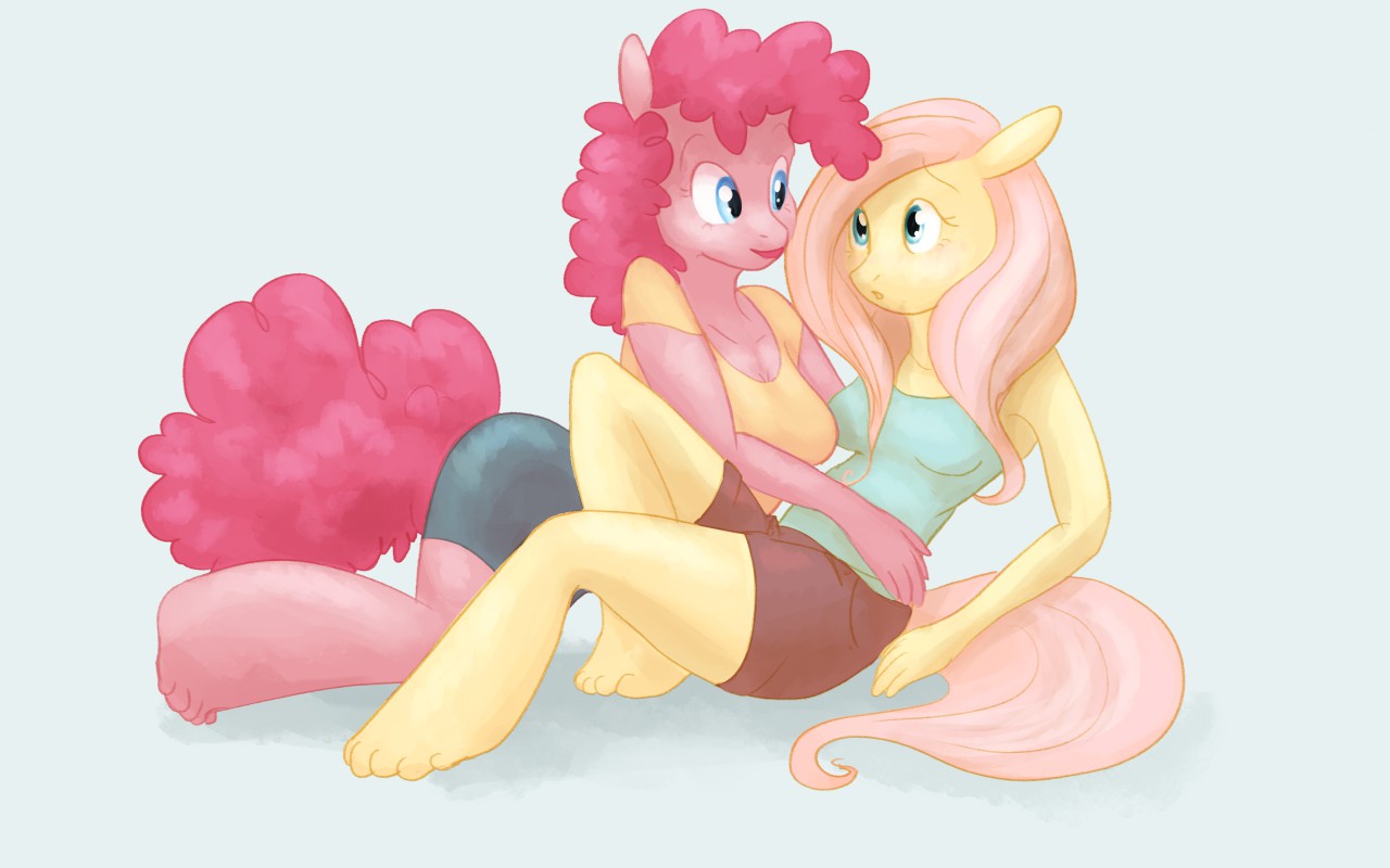 Pinkie pie x fluttershy