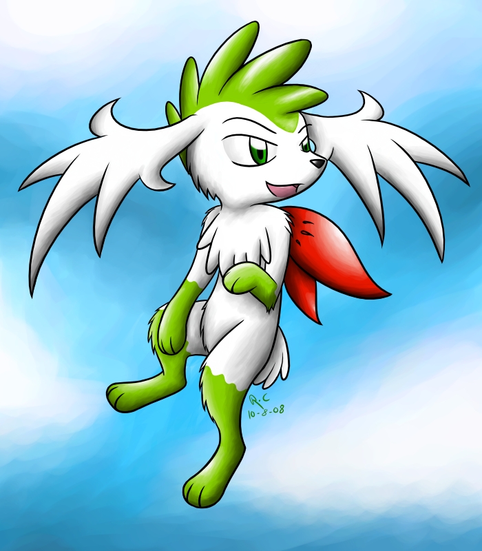 Shaymin Sky Frome by Sioteru -- Fur Affinity [dot] net