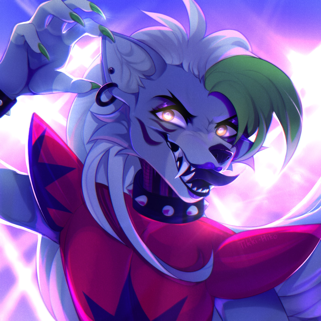 Roxanne Wolf [FNaF9] by Tikki-Hiko -- Fur Affinity [dot] net