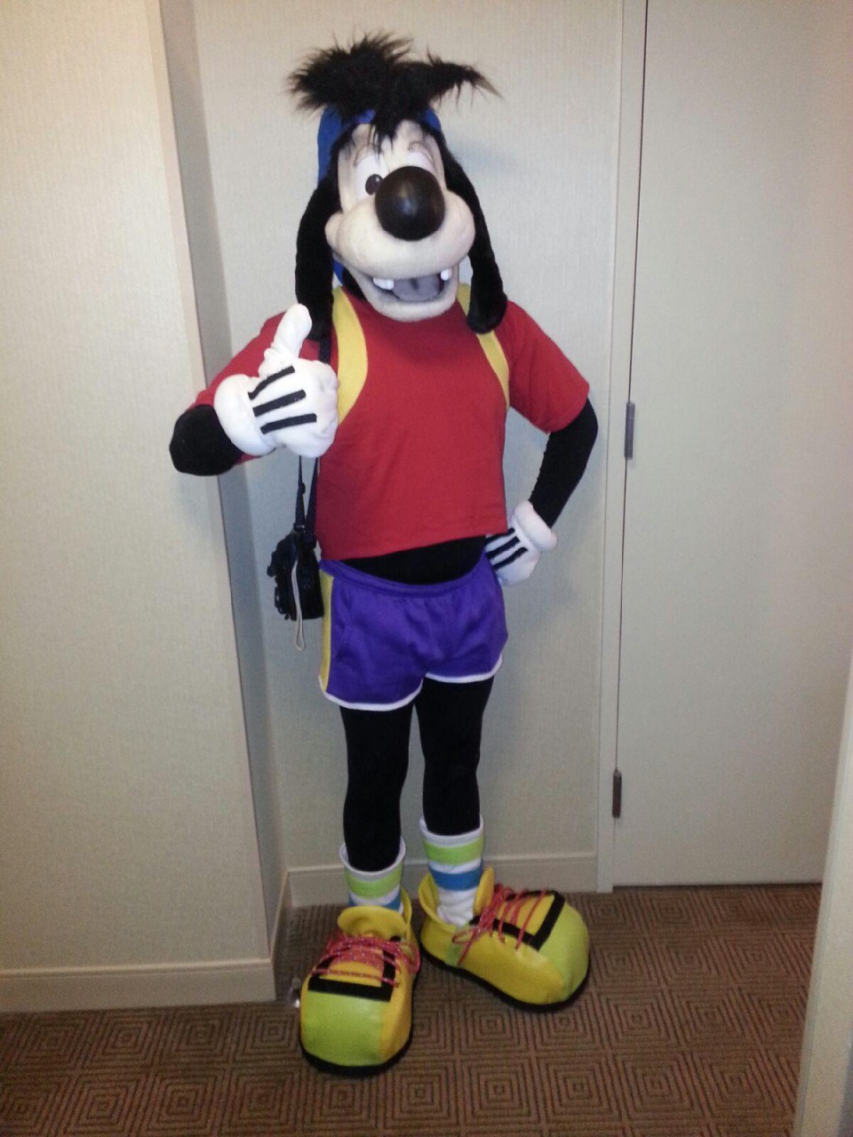 Max goof deals plush