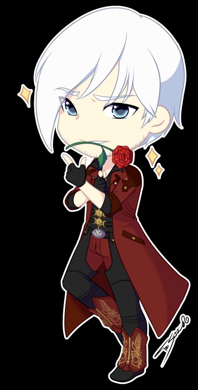 Dante DEVIL MAY CRY 4 by mitgard-knight -- Fur Affinity [dot] net