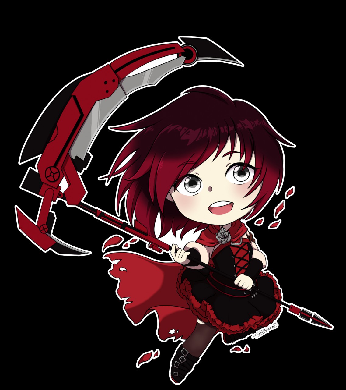 Chibi Ruby 