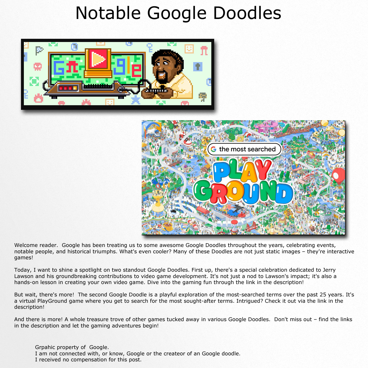 Google Doodles (including furry ones) by TimidGrizzly -- Fur Affinity [dot]  net