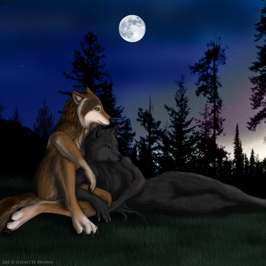 werewolf mating art