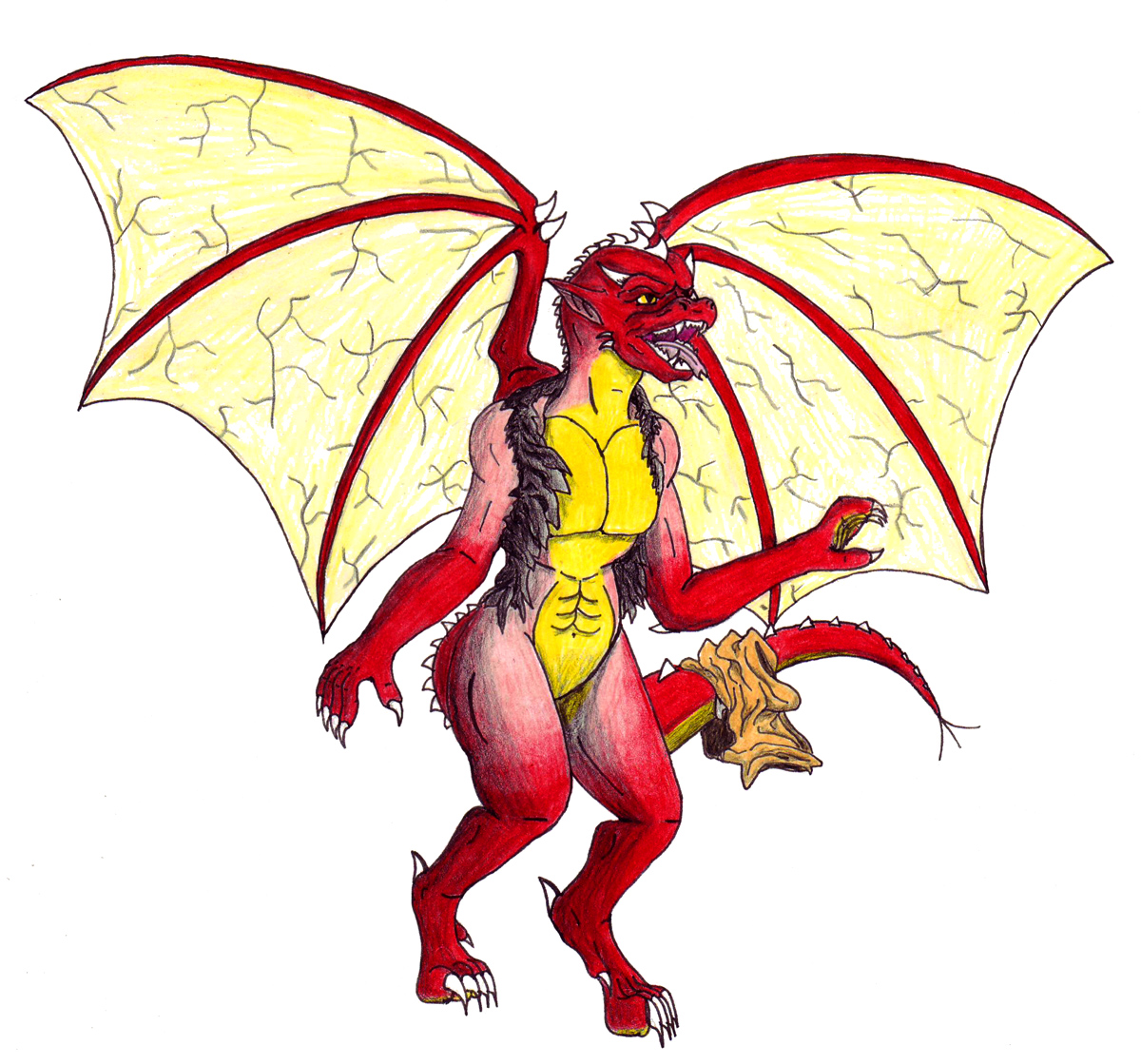 Past Red Dragon Rises -Dragon TF. 
