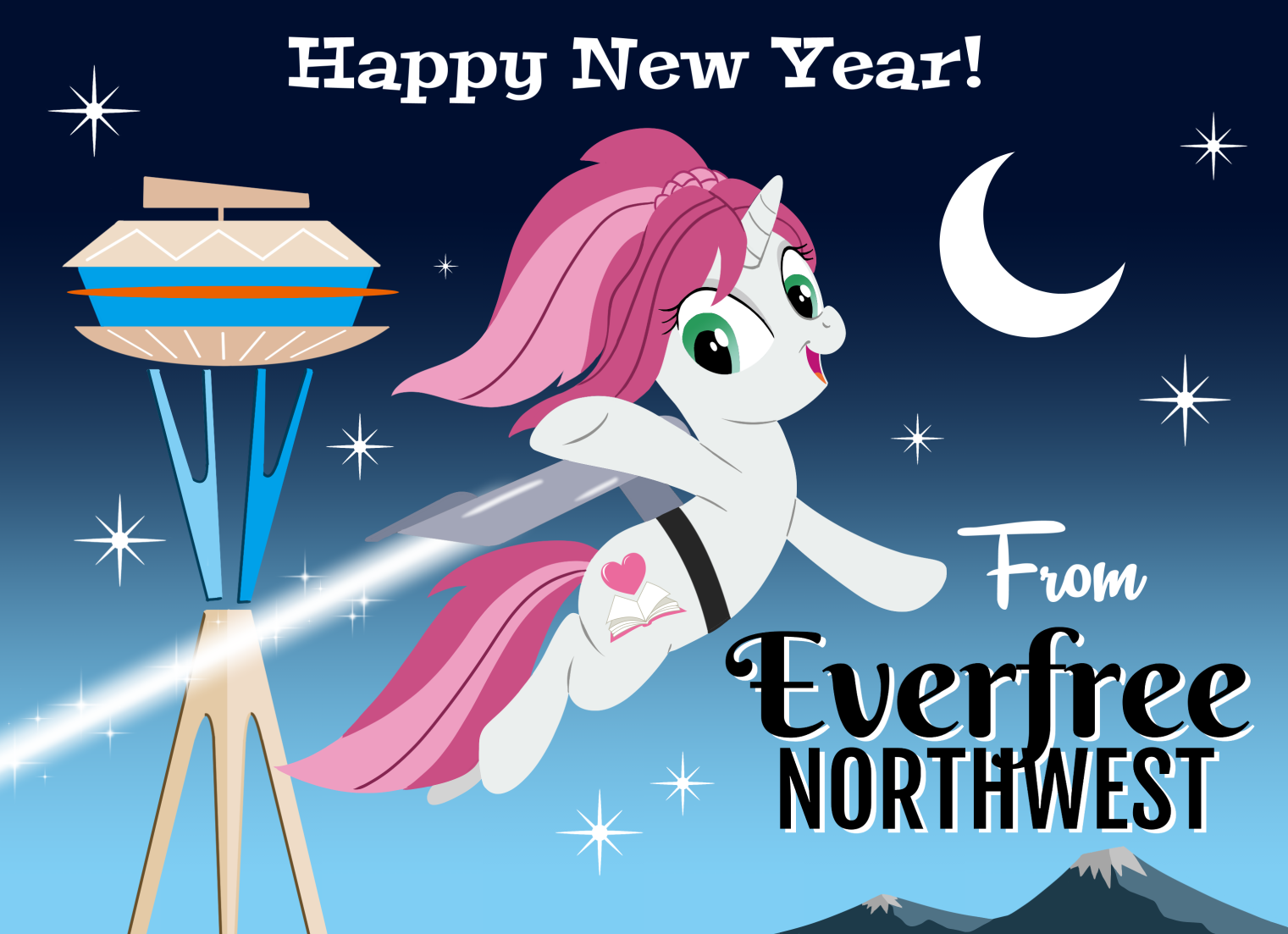 Happy New Year from Jenny the Robot! by FaunaFox1 -- Fur Affinity