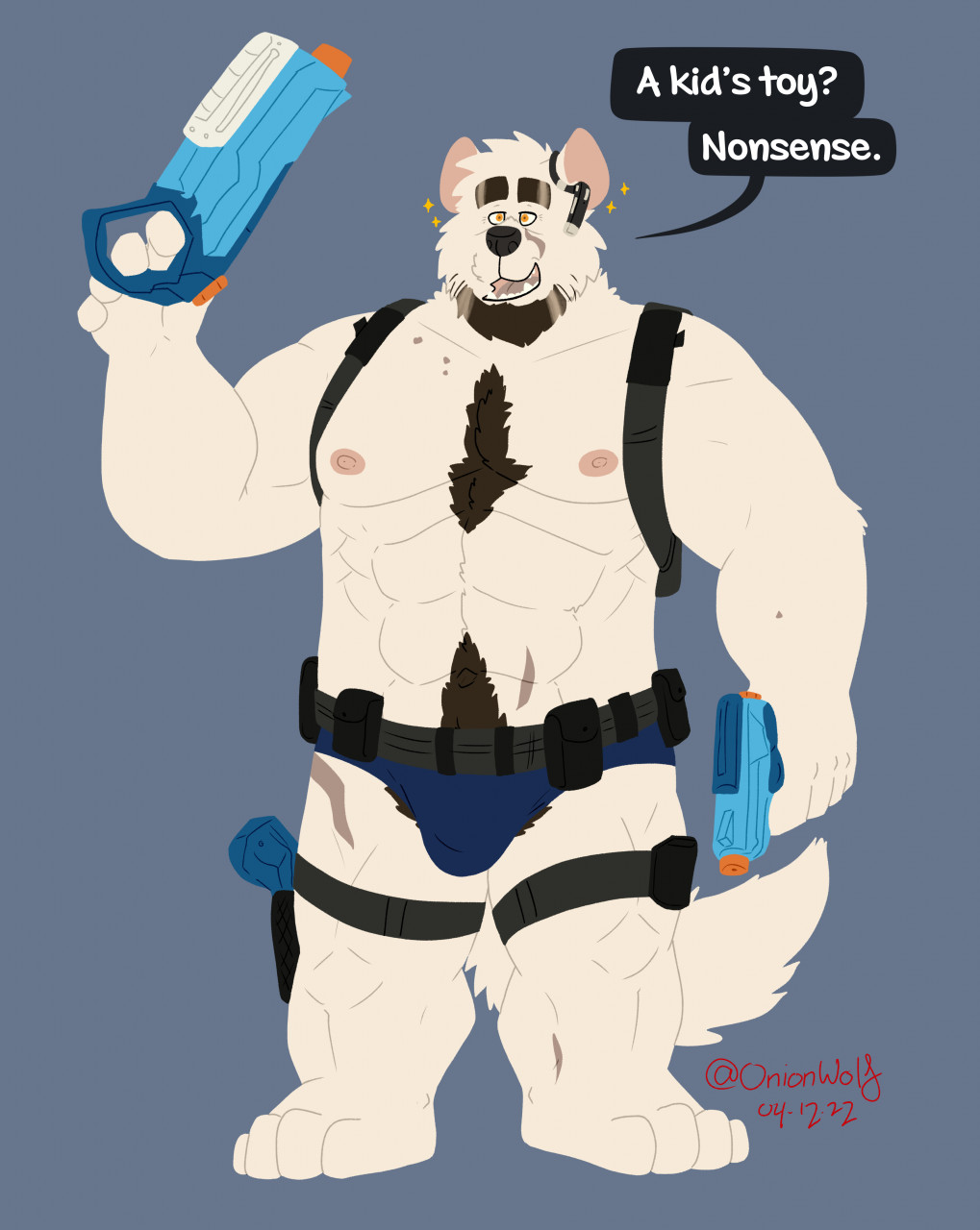Gay furry watersports