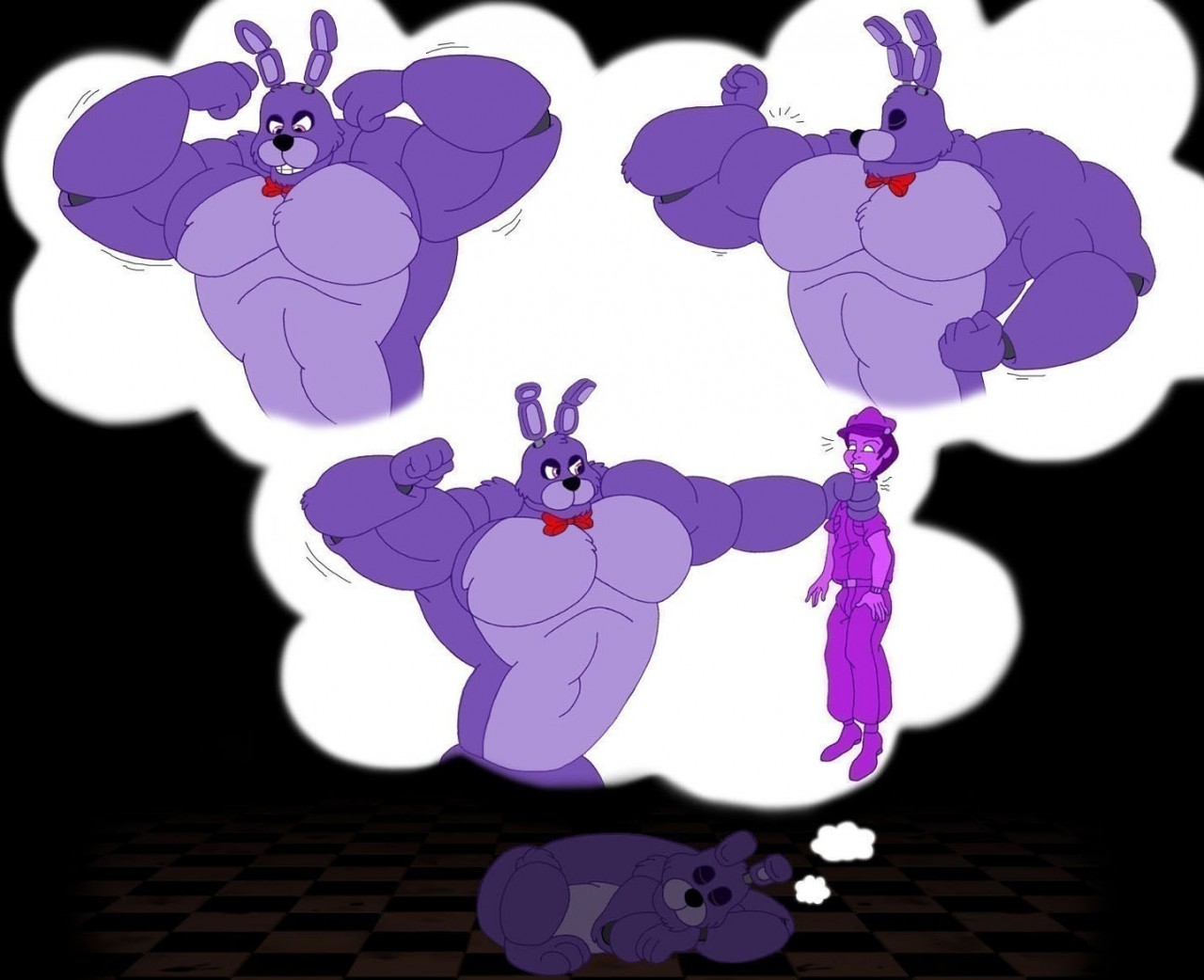 Fnaf muscle growth