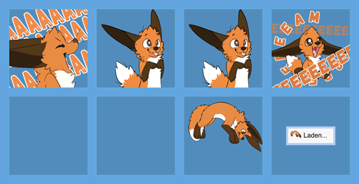 Animated Telegram stickers! by Timmy_the_fox -- Fur Affinity [dot] net