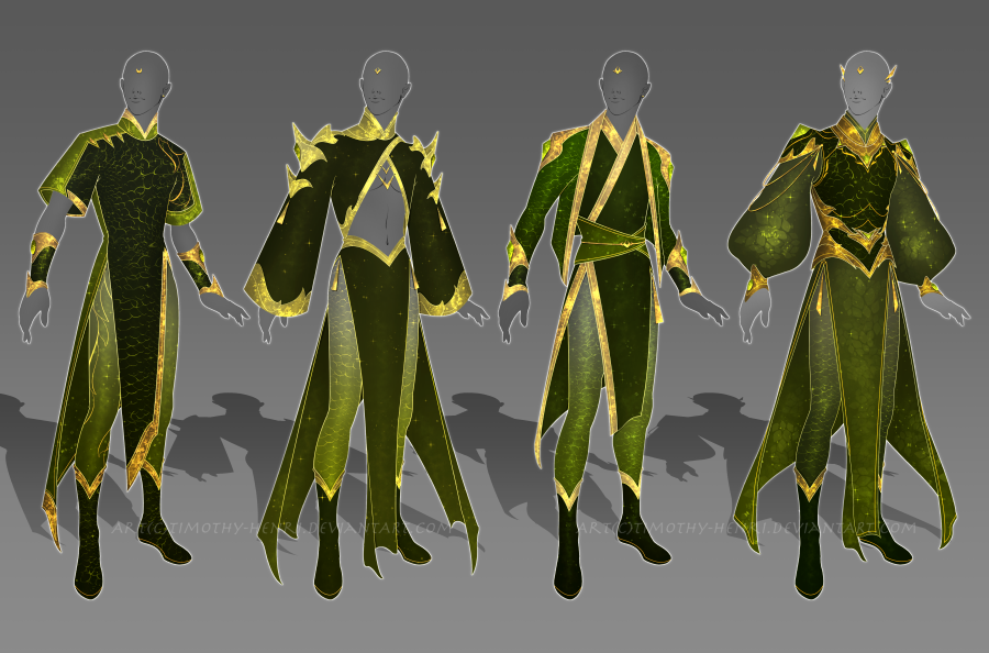 elven clothes male