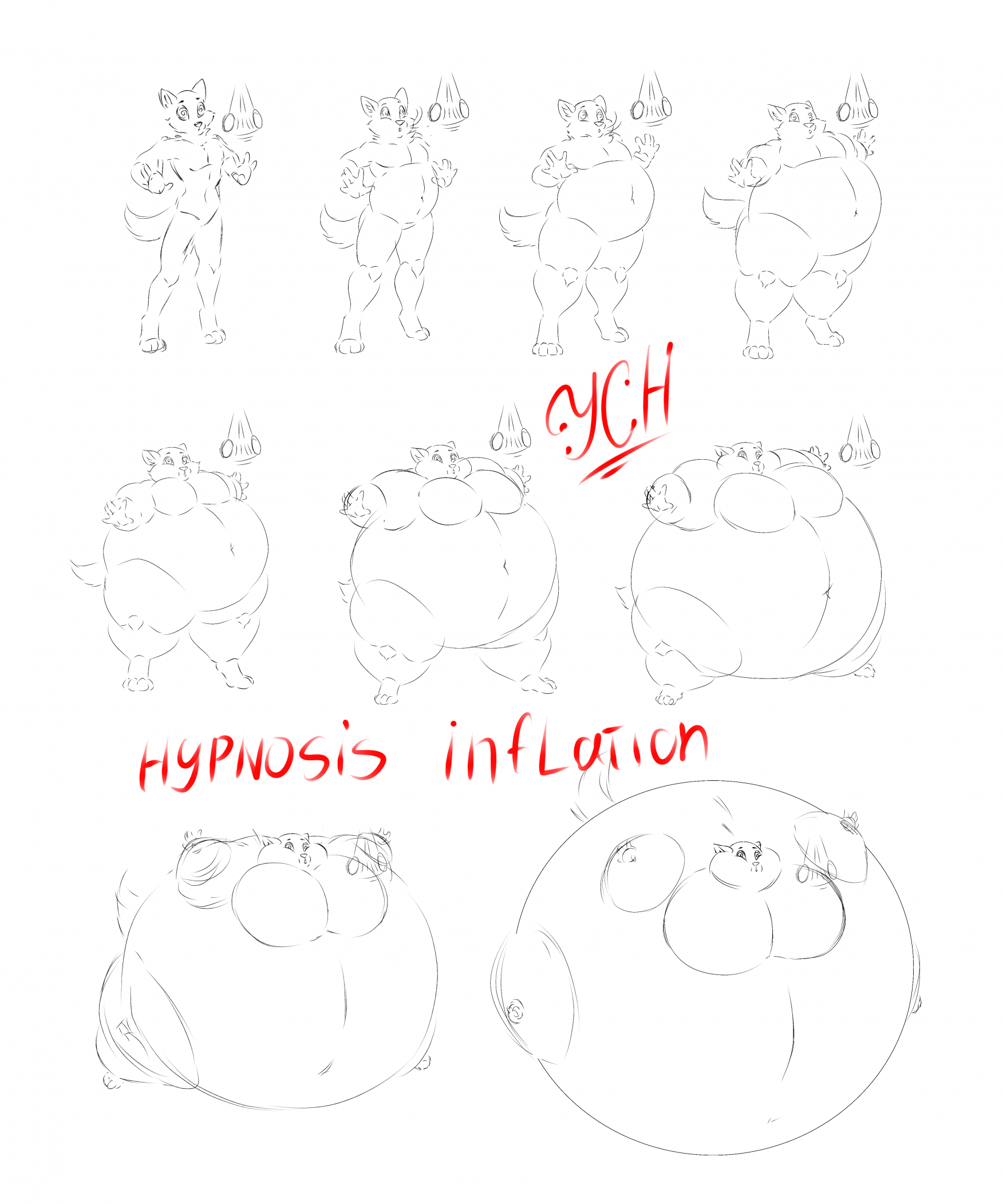 Hypnosis Inflation YCH