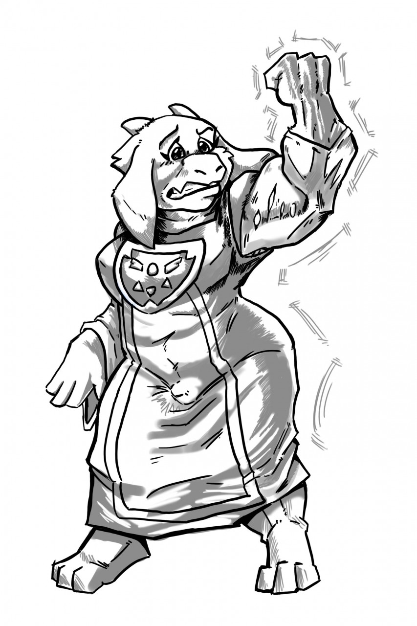 Commission: Toriel Dilf TF 1 by Tincrash -- Fur Affinity [dot] net