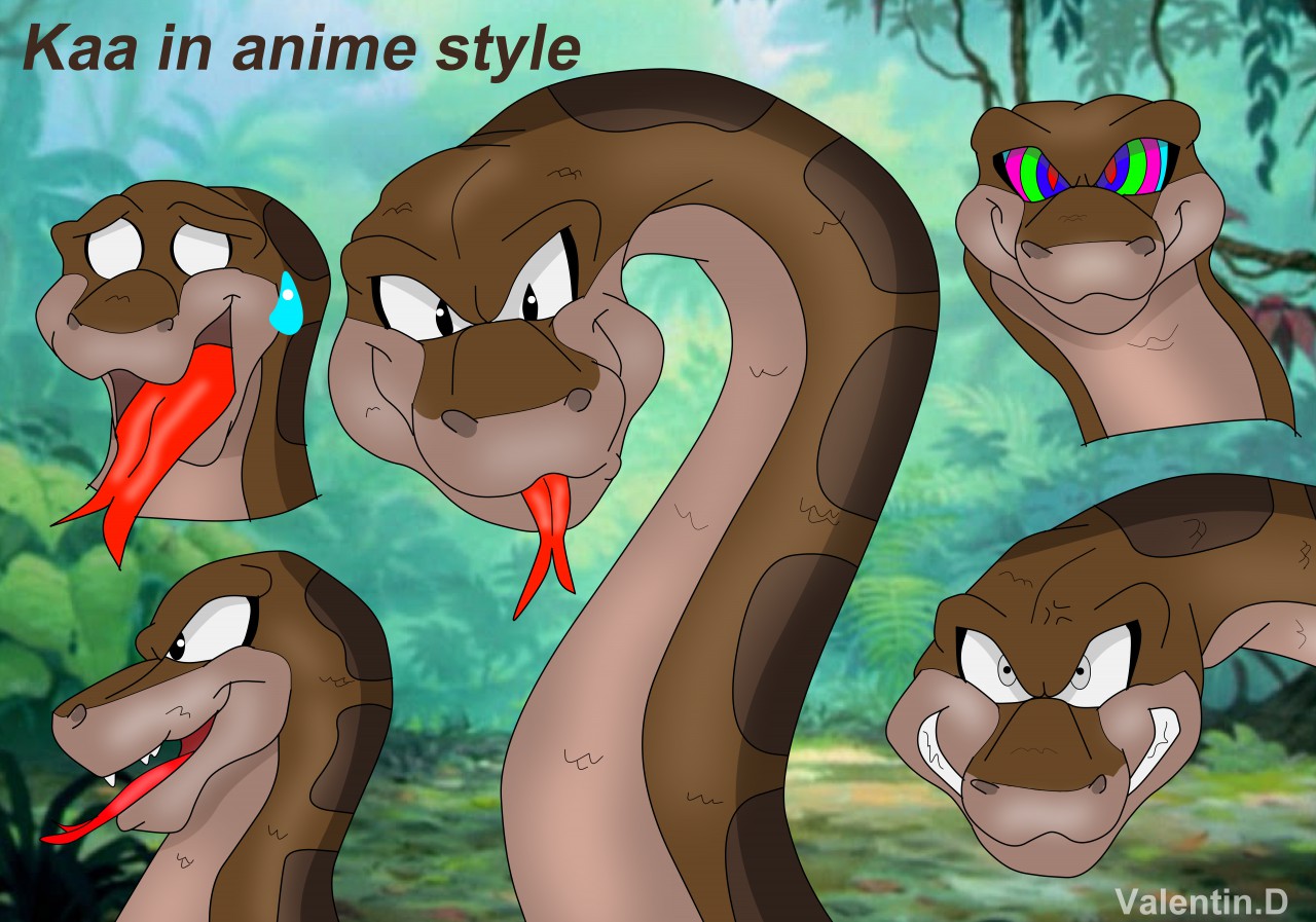 Kaa anime