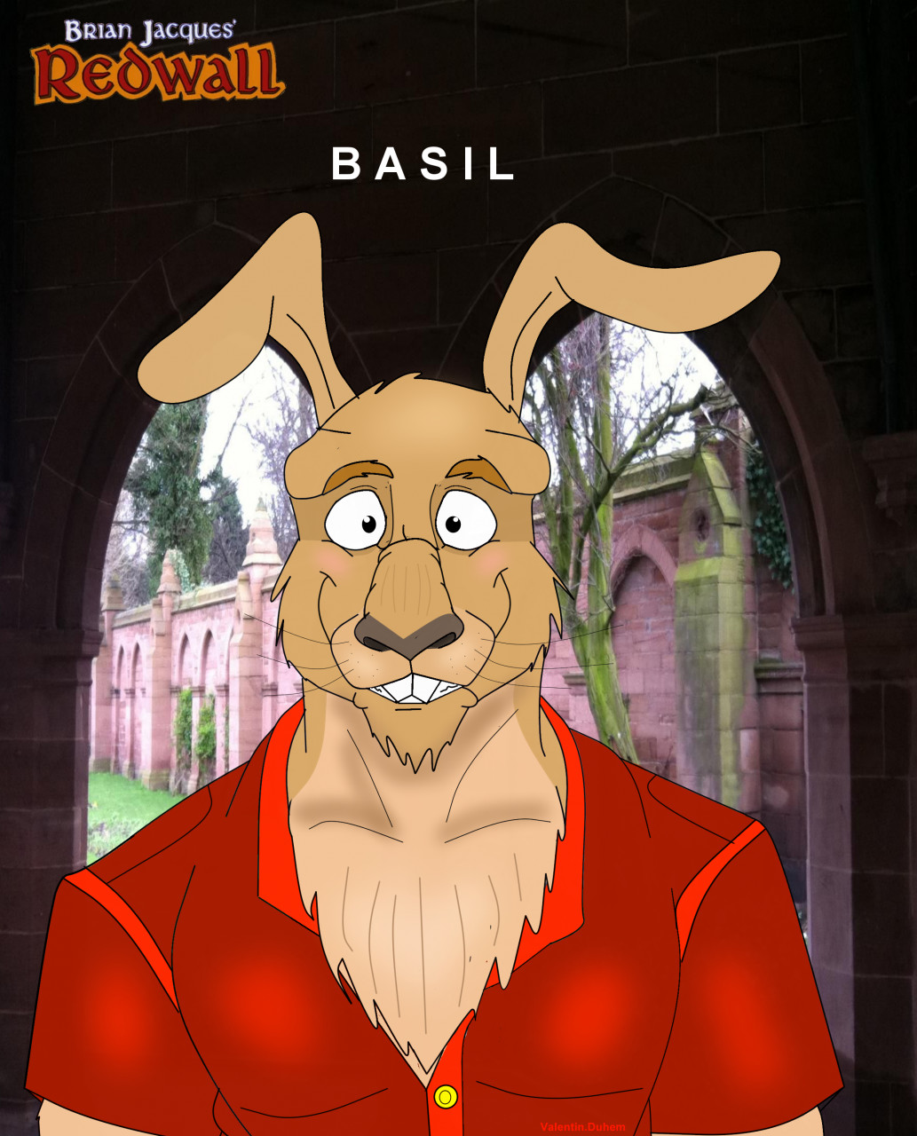 Basil redwall