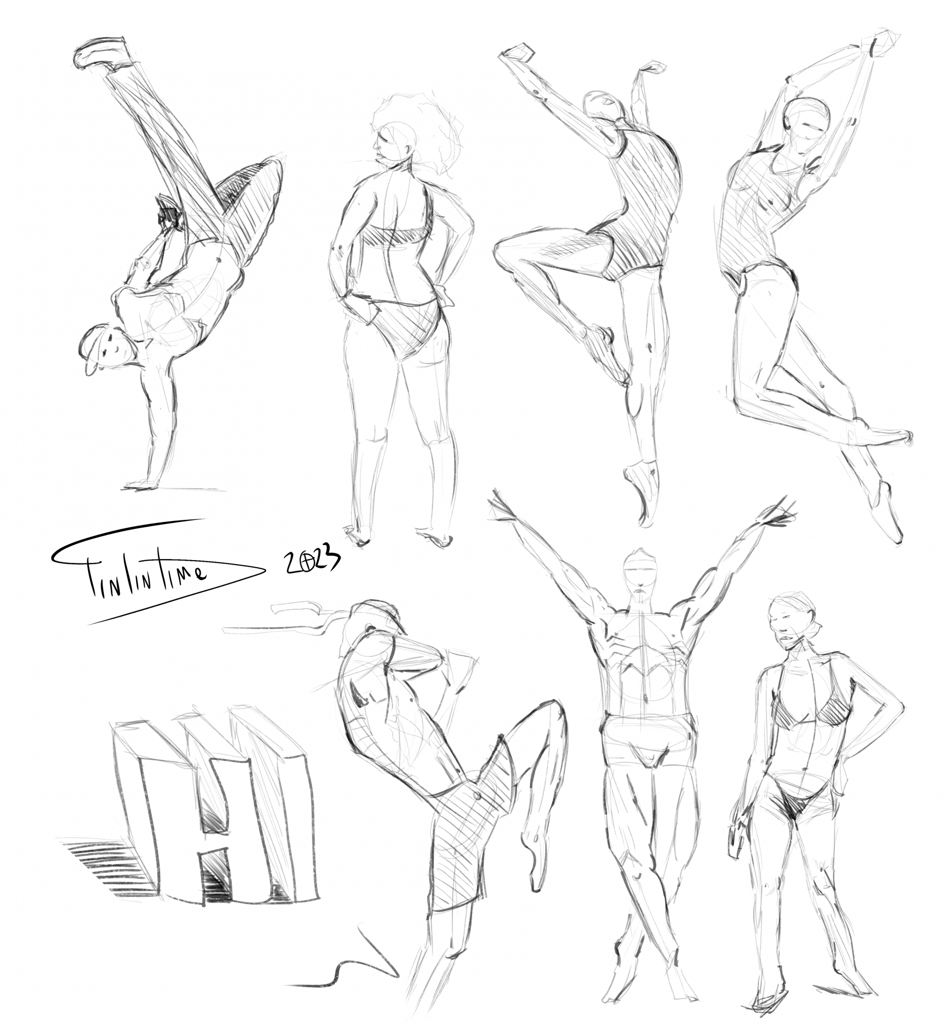 What is Gesture Drawing? - Damian Osborne